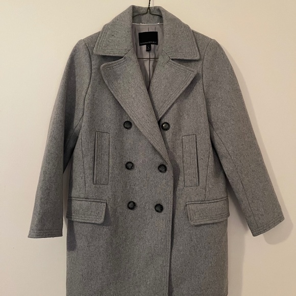 Banana Republic Wool Coat - Picture 1 of 5